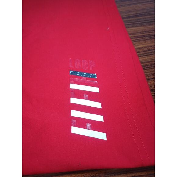 Trap Red T-shirt 3D Fifth Loop Embroidered Mens Size 3XL Goddess Snake Golden - Picture 12 of 13